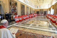 Concistorio Ordinario Pubblico del 3 maggio 2021